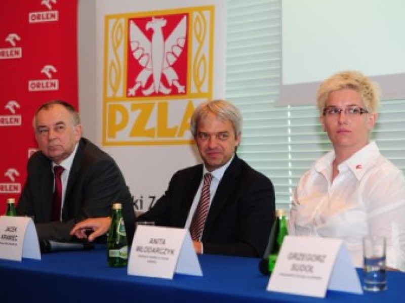 KONFERENCJA PRASOWA PZLA I ORLENU